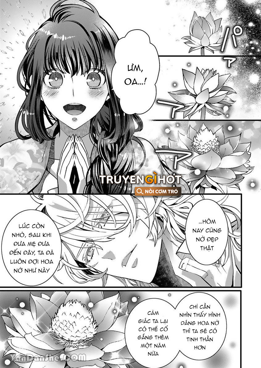 sau khi chuyển sinh thiên kim nhà bá tước muốn chạy khỏi hoàng tử chapter 7 11