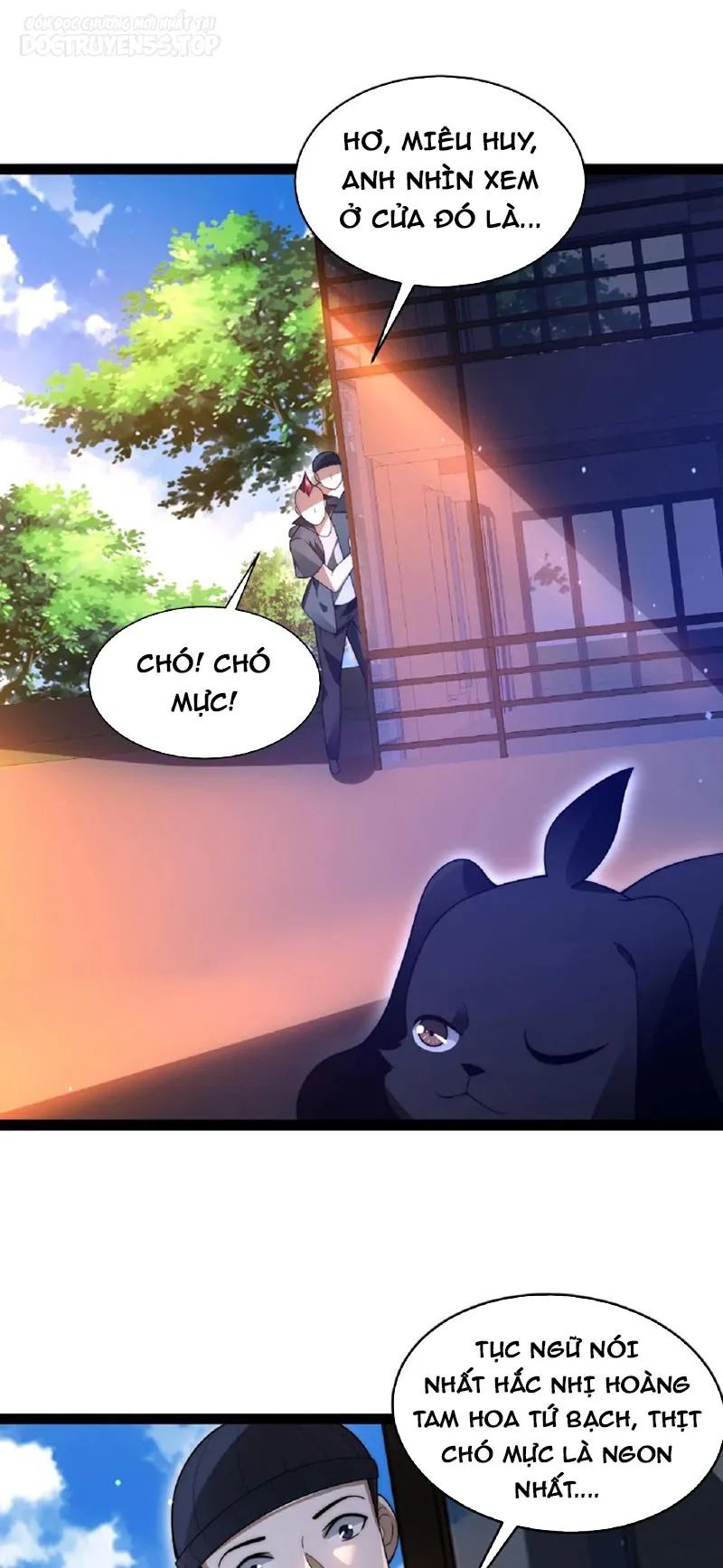 không gian hệ lão lục: dự trữ một vạn tấn thịt ngày tận thế chapter 61 18