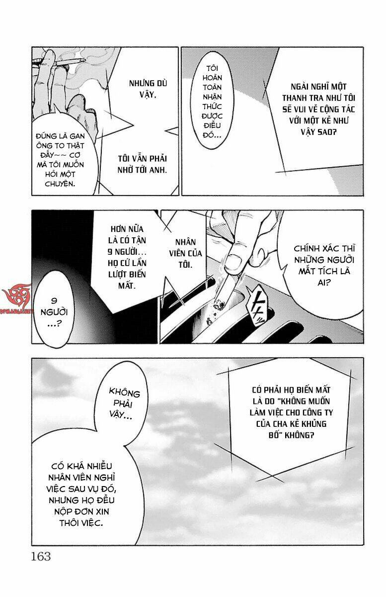 mahou shoujo of the end chapter 39 11