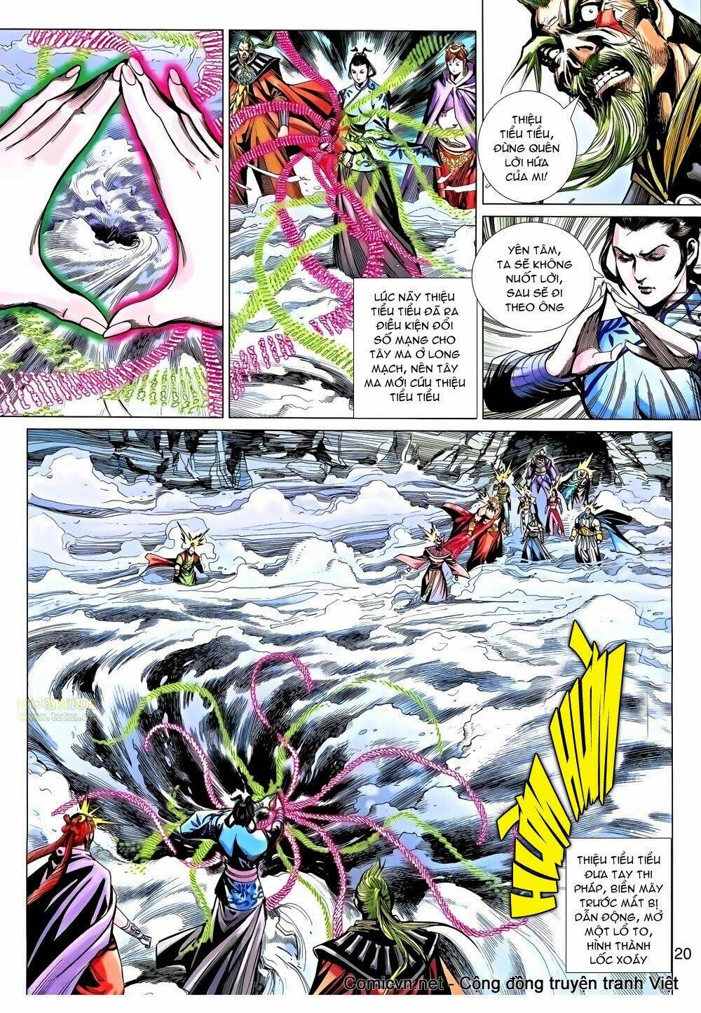 thiên tử truyền kỳ 8 - thương thiên bá hoàng chapter 45 22