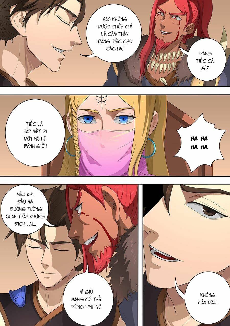 đường dần tại dị giới chapter 158 4