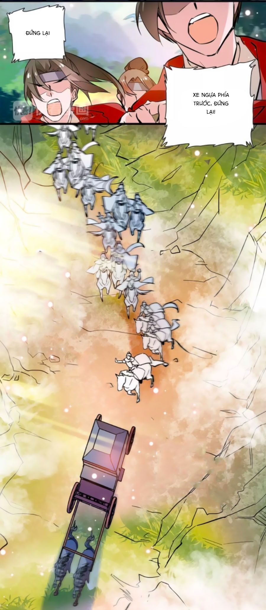 Hoàng Thượng! Hãy Sủng Ái Ta Đi! chapter 81 - Trang 8