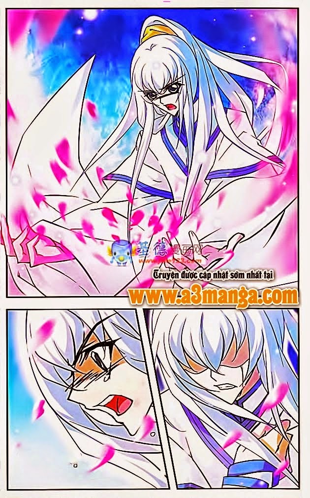 mỹ hình yêu tinh đại hỗn chiến chapter 96 5