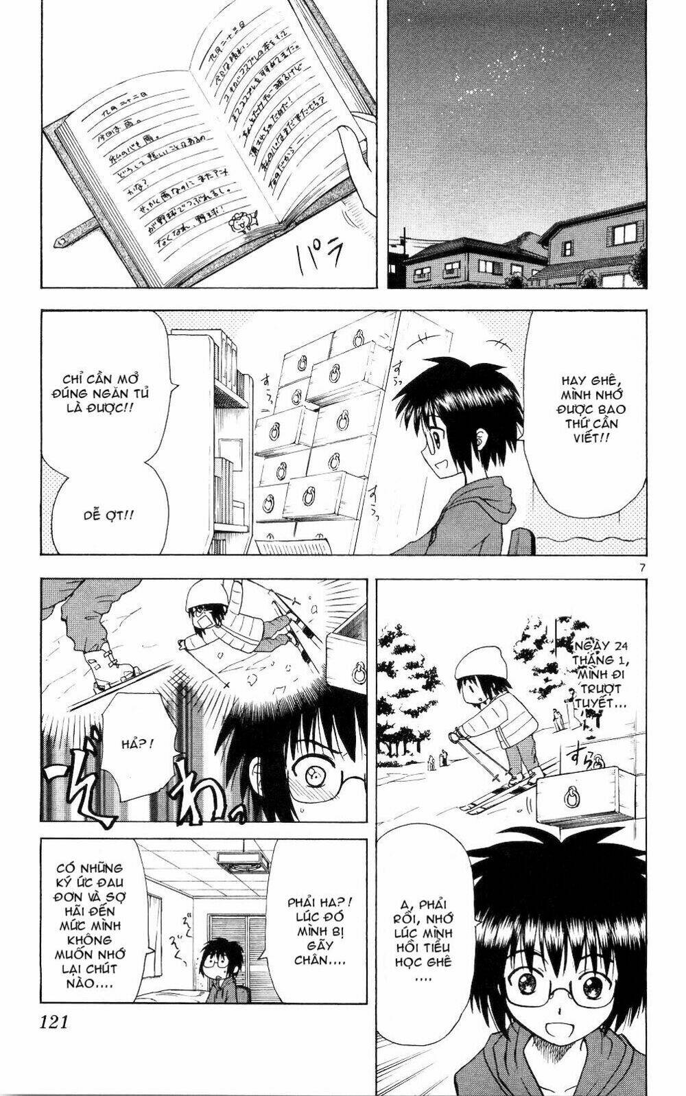 hajimete no aku (caf) chapter 55 7