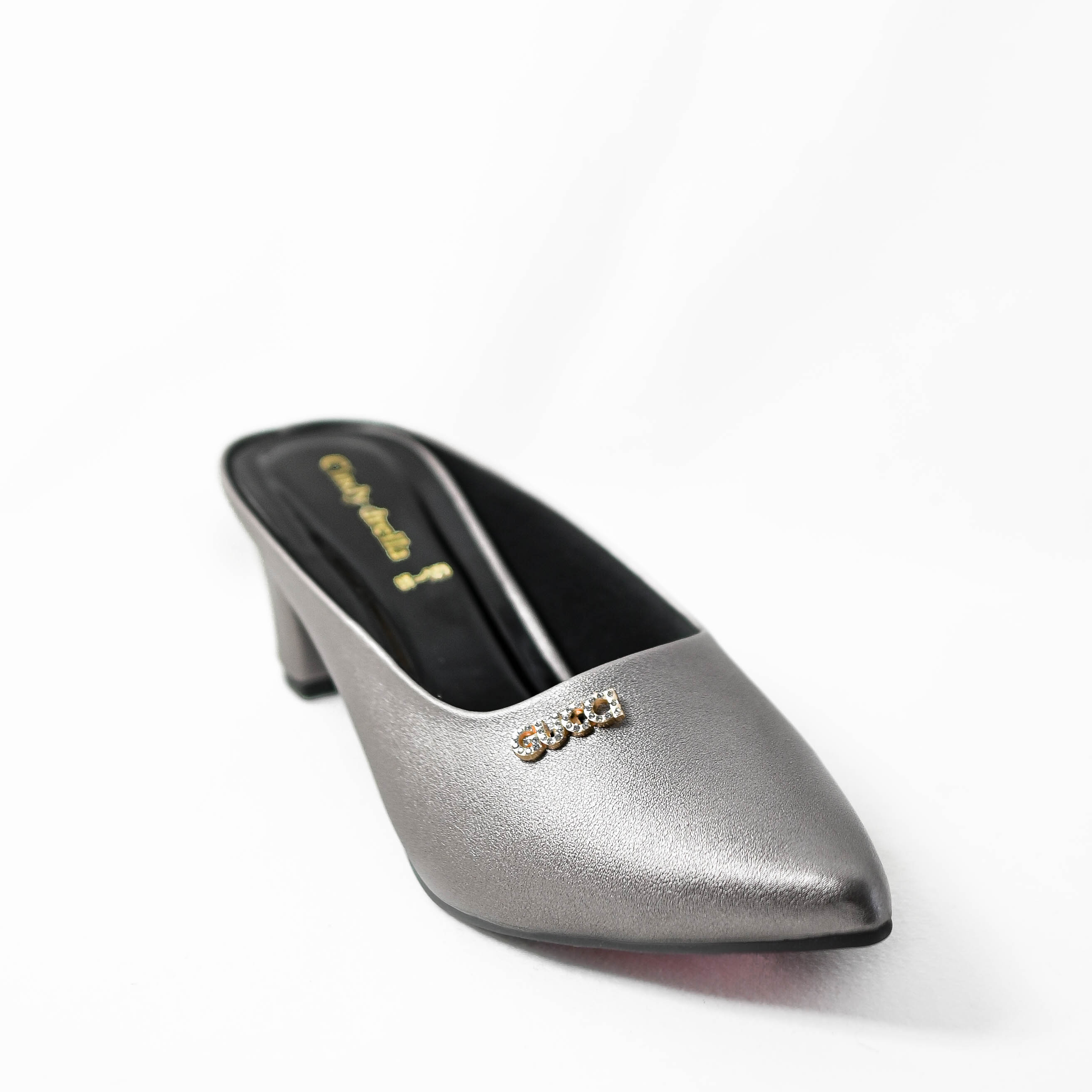 Dép rọ cao gót nữ