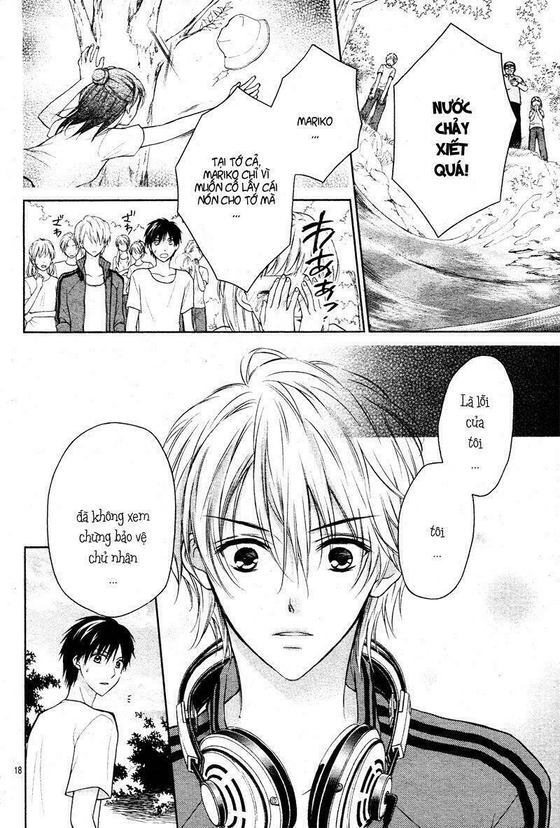 zettai renai program chapter 3 23