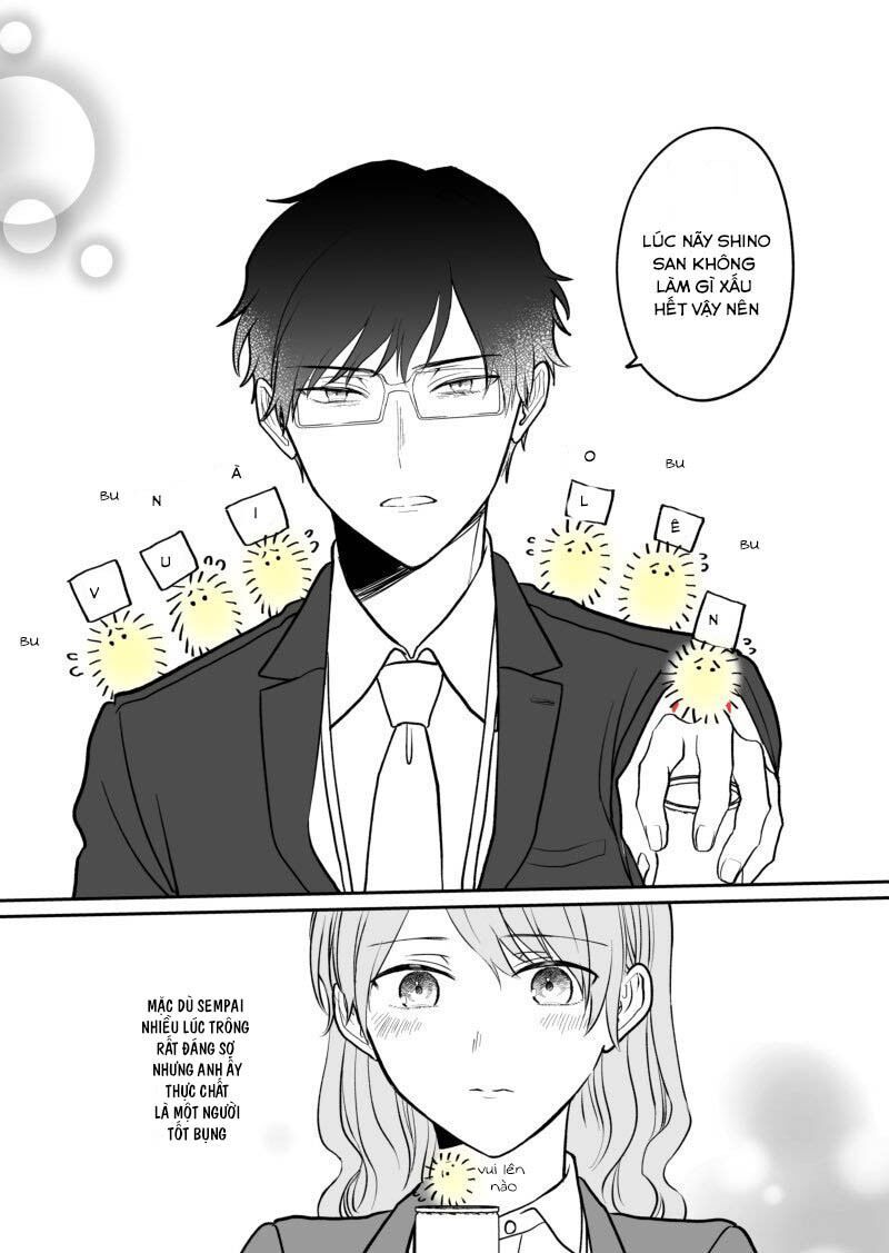 kuki ga "yomeru" shunnyushain to buaiso na sempai no hanashi chapter 4 6