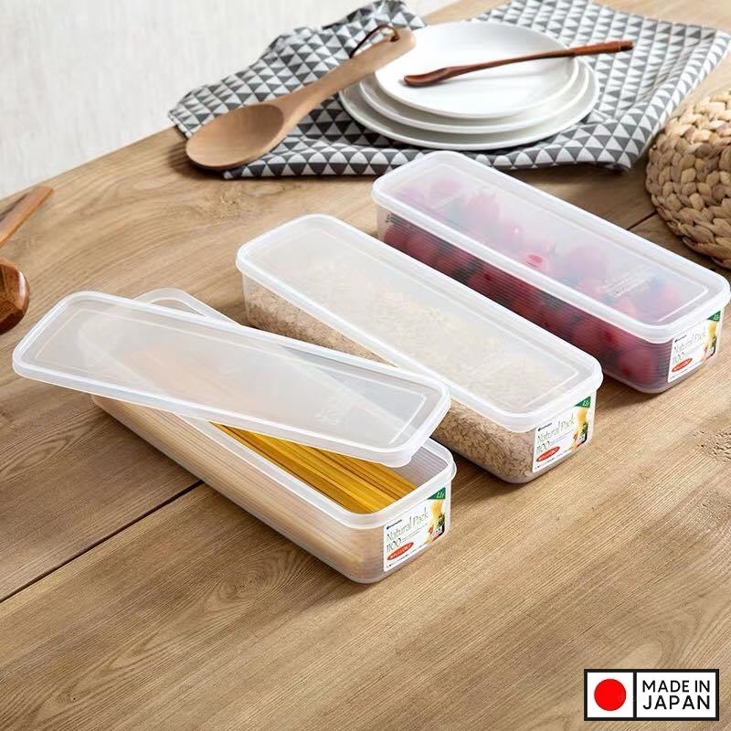 Combo 3 hộp đựng đũa thìa có nắp đậy nội địa Nhật Bản