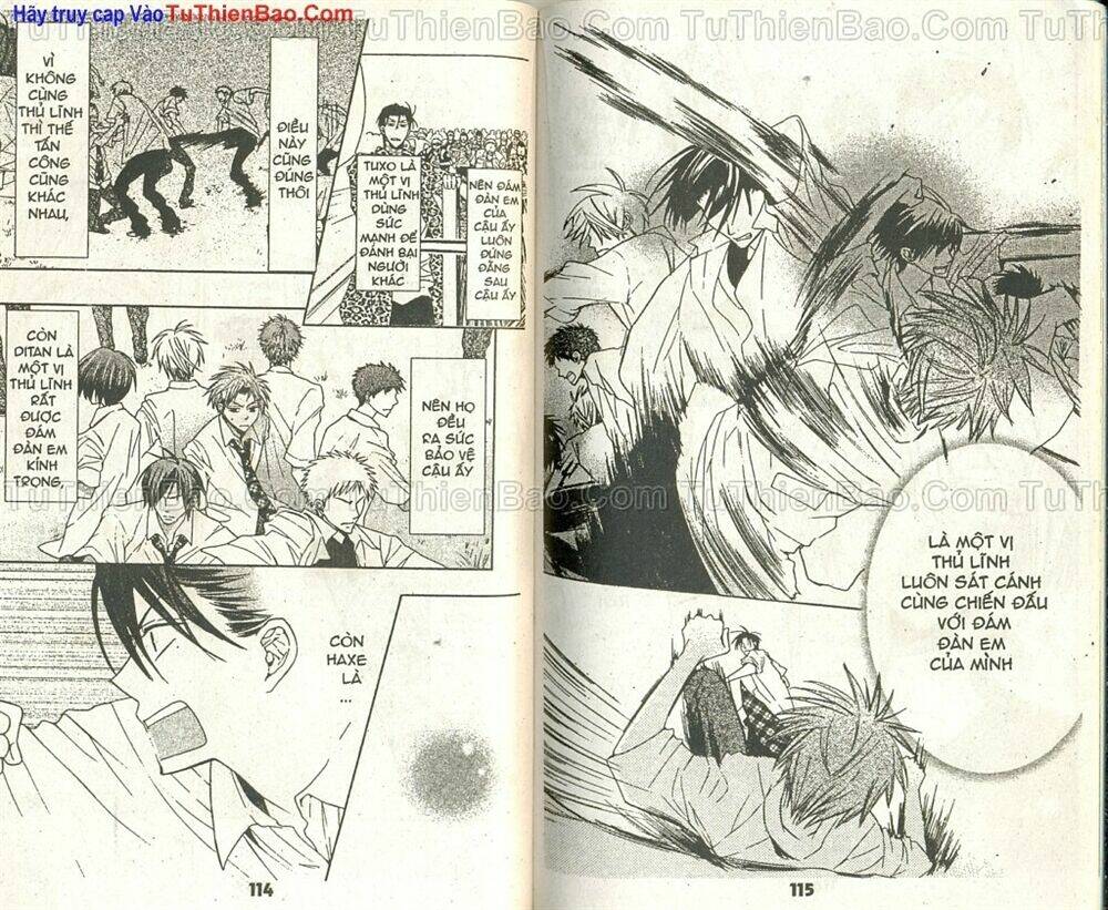 cô nàng lắm chiêu chapter 3 57