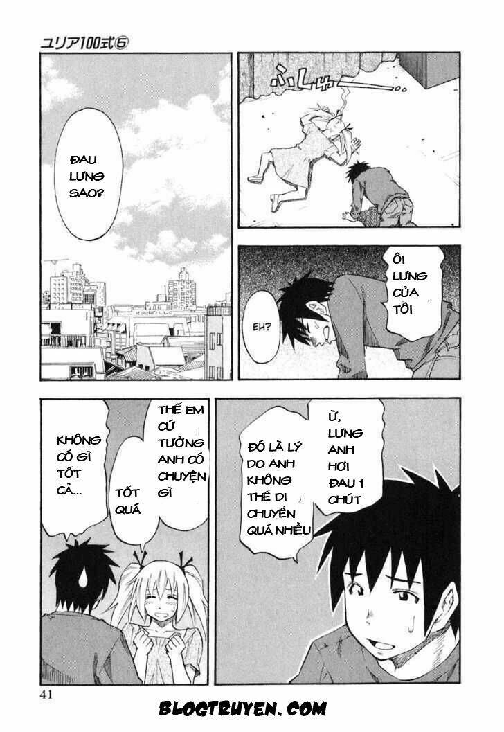 yuria 100 shiki chapter 34 20