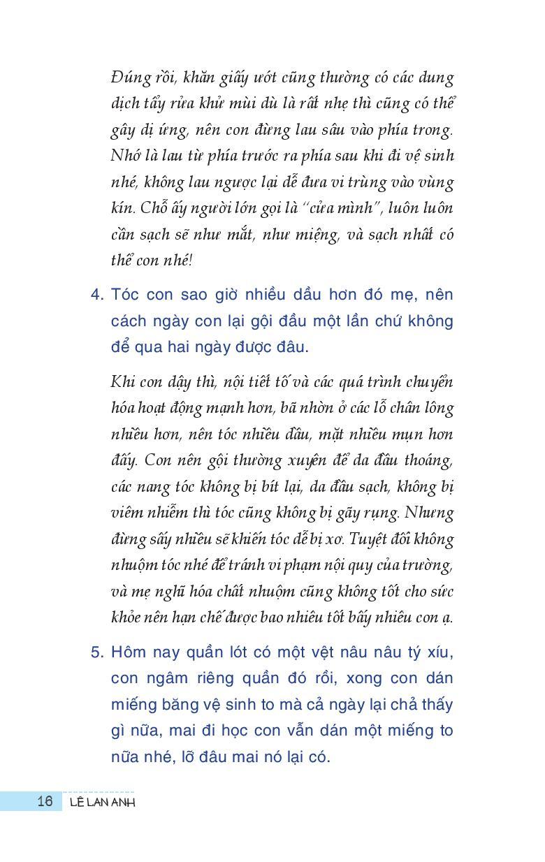 Sách Bí Quyết Thương Lượng Tuổi Dậy Thì
