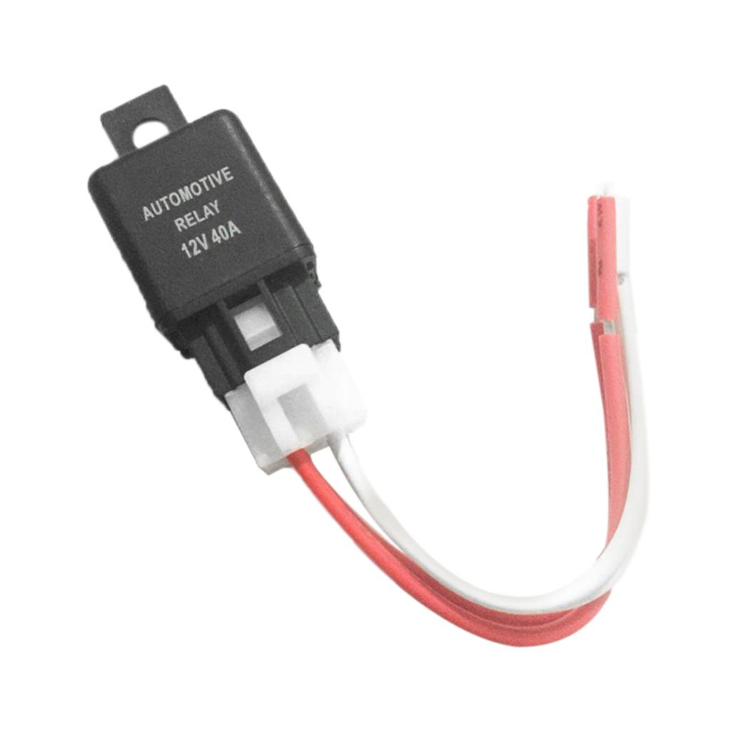 Automotive Electronic 12V 40A 4 Pin Changeover Relay Switch for Car Boat Van