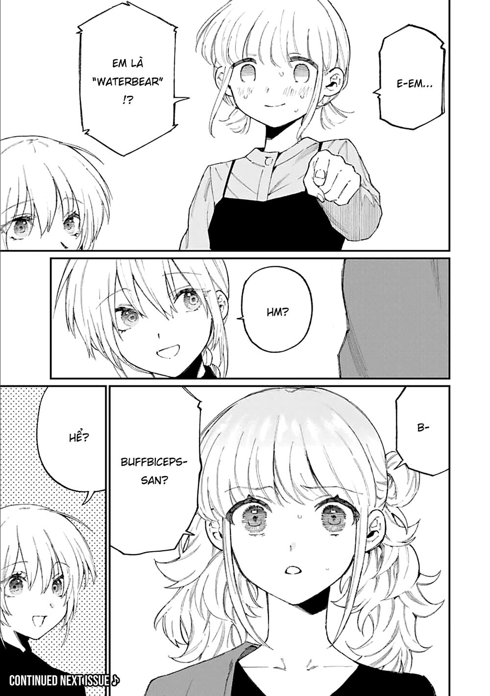 bạn gái tôi không chỉ dễ thương... chapter 136 11