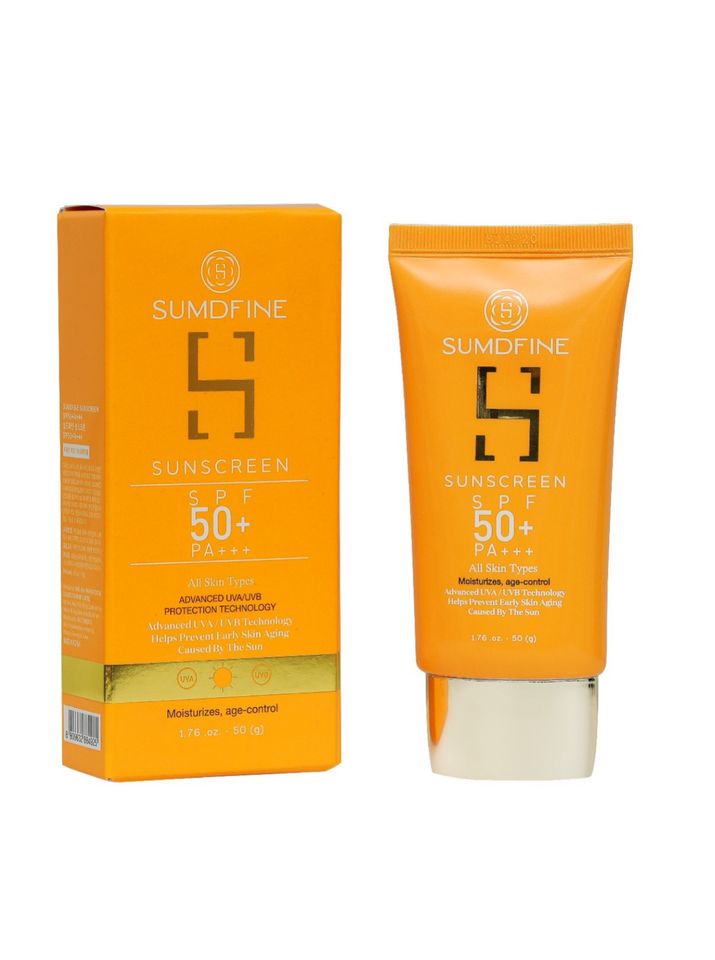 Kem chống nắng Sumdfine Sunscreen SPF 50+ PA+++ 50g