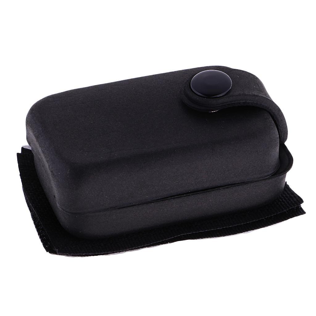 2 Pieces 9V Battery  Case Holders Active Guitar Bass Pickup Parts