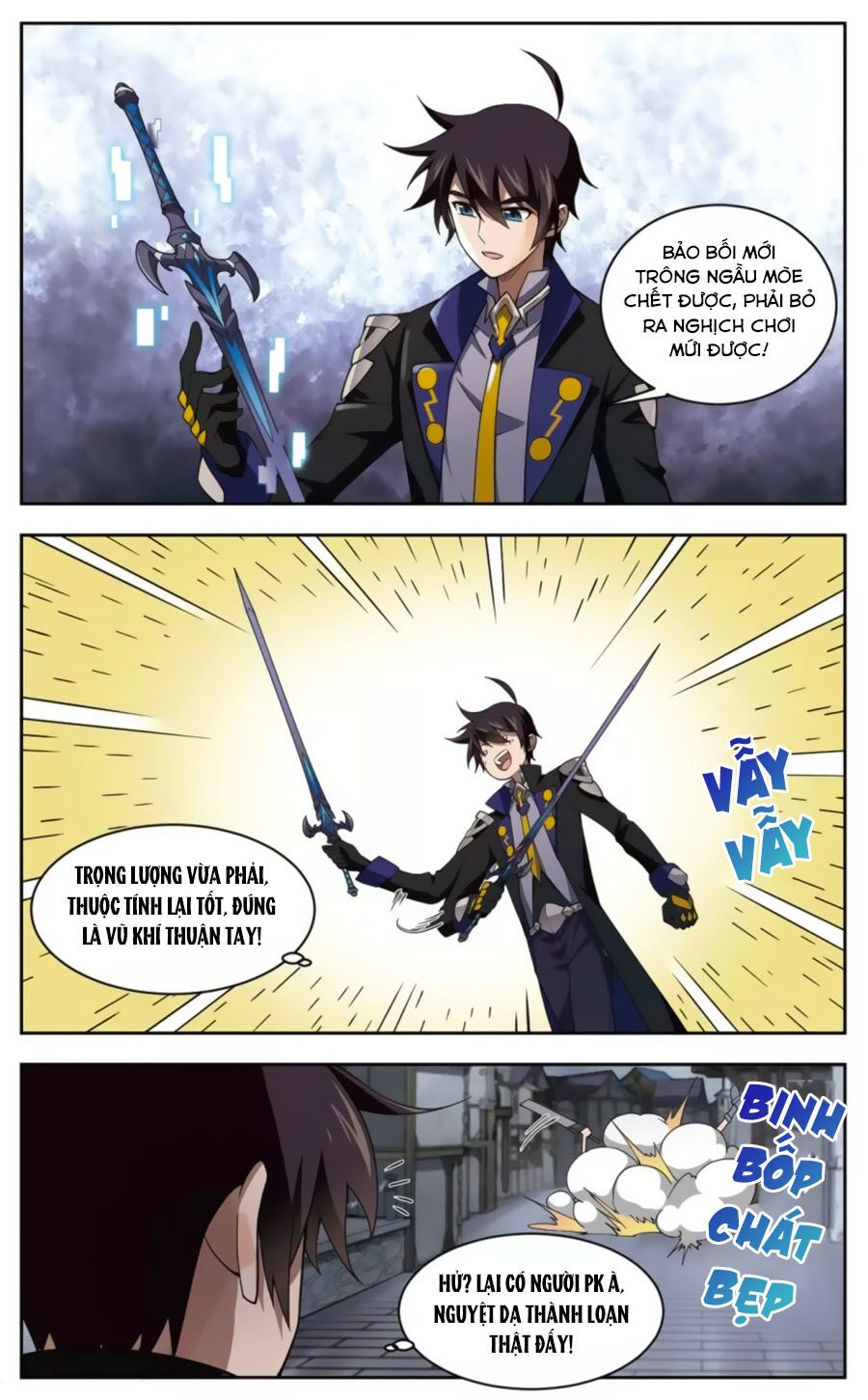 võng du chi cận chiến pháp sư chapter 43.1 10