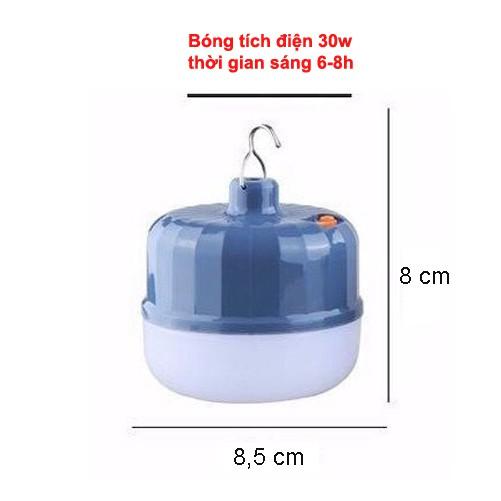 Bóng đèn tích điện 30w thời gian sáng 6-8 giờ