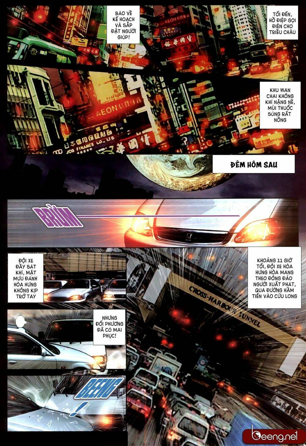 hỏa hồng niên đại hắc cốt đường chapter 361 11