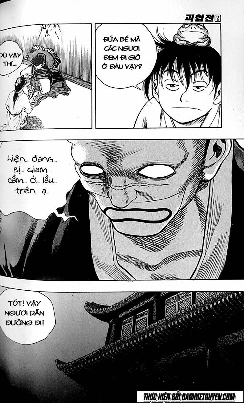 quái hiệp truyện chapter 9 11