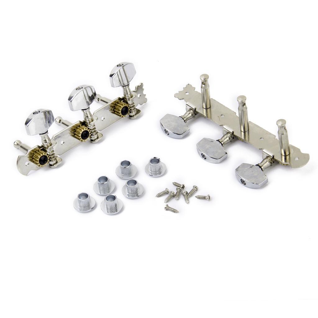 Classical Guitar String Tuning Pegs Tuner Machine Heads 3L 3R
