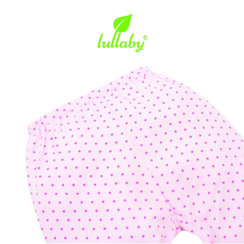 Lullaby - NH603P - BỘ BÉ GÁI CỘC TAY CÀI VAI - BST Giai điệu của sắc màu