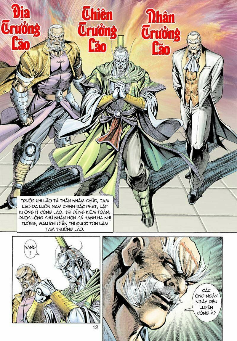 tân tác long hổ môn chapter 155 12