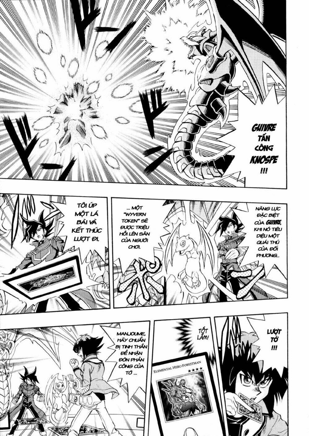 vua trò chơi - gx chapter 32 20