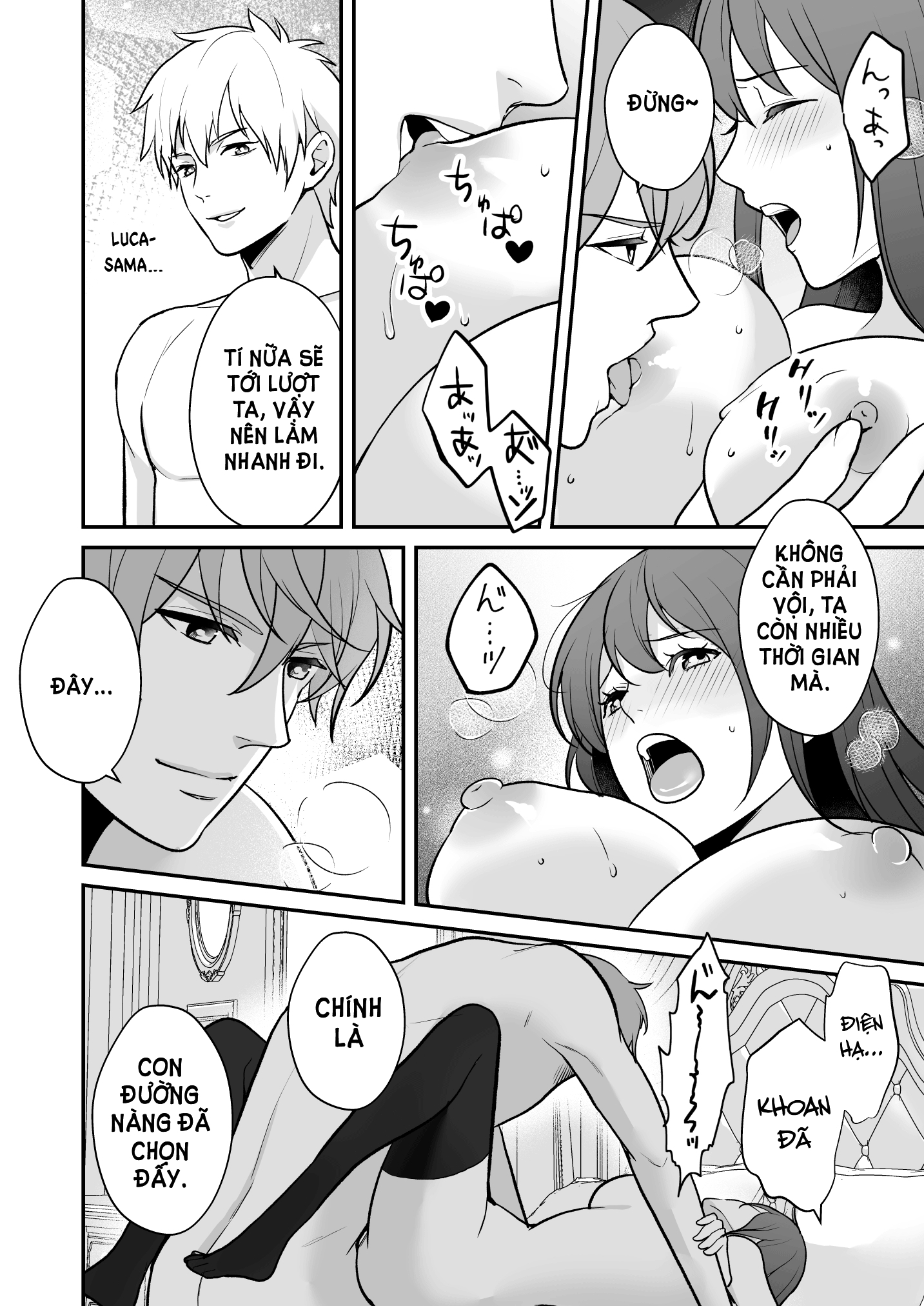 [21+] chuyển sinh thành nữ phụ phản diện lẽ nào tôi vào nhầm ải harem chapter 3.1 3