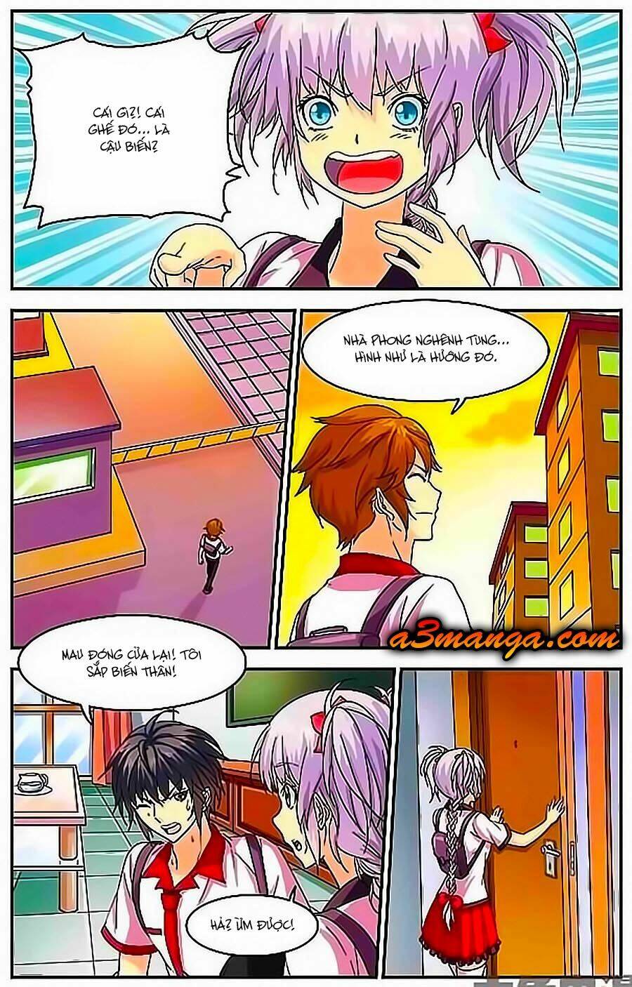 nam thần của tôi chapter 9 12