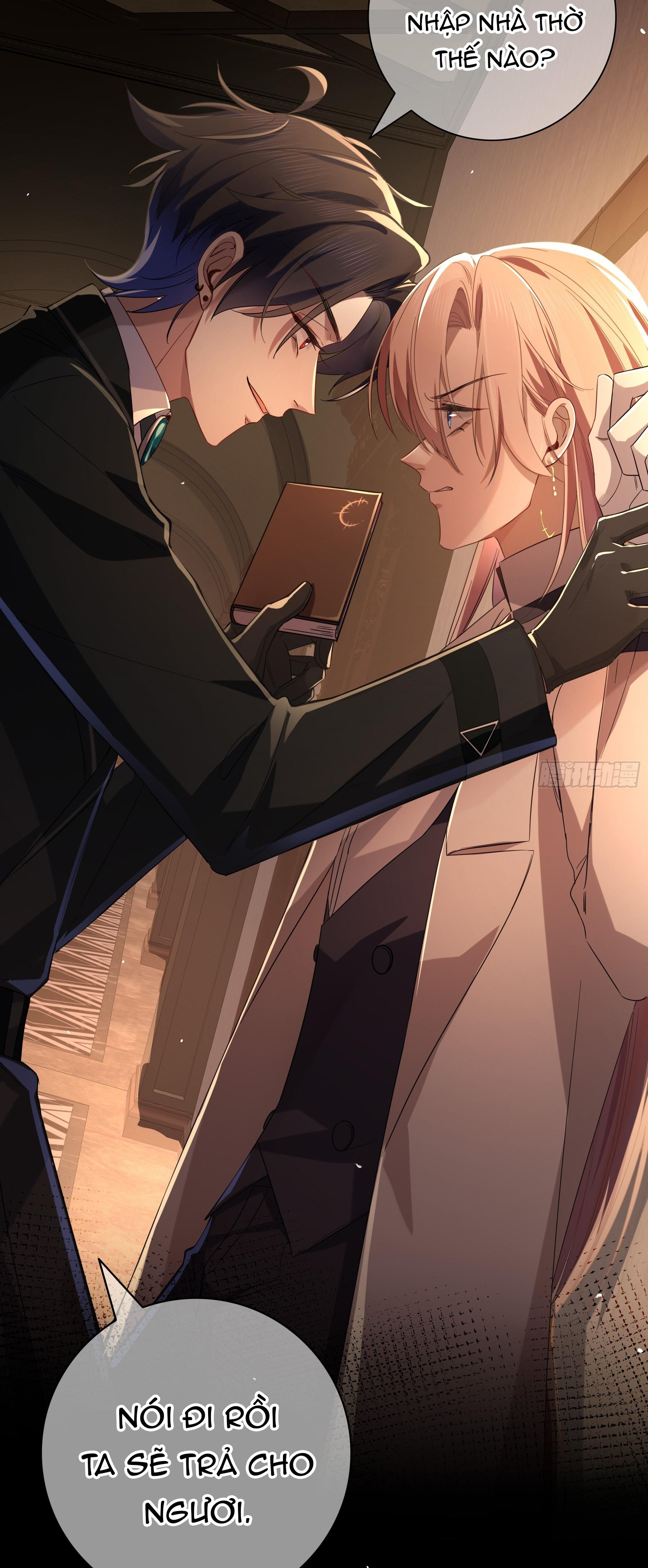 điếm nhiễm (hoen ố) chapter 5 19