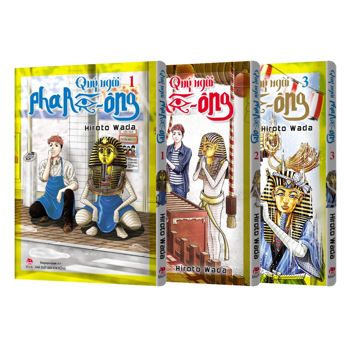 Boxset Metalize Quý Ngài Phara-Ông