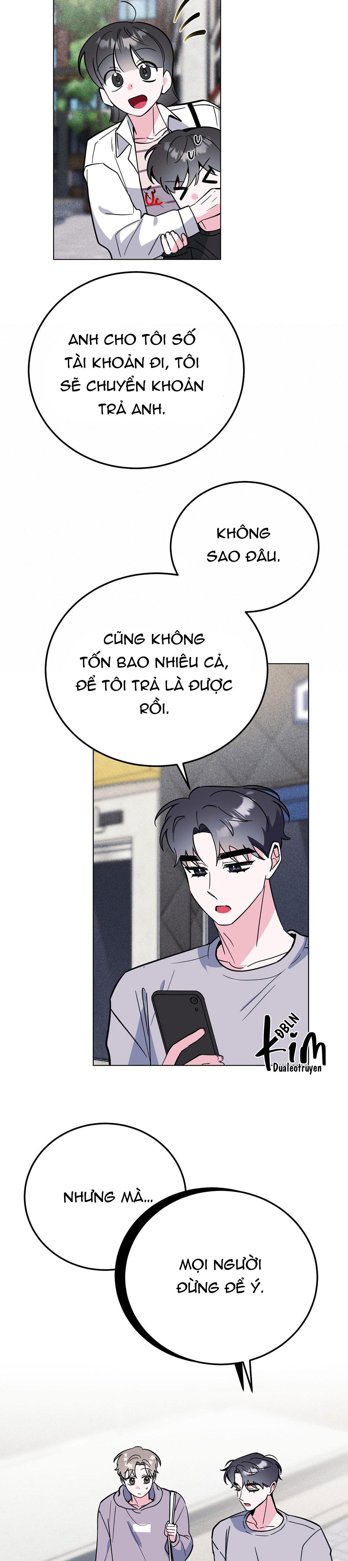 cạm bẫy đại học chapter 46 18