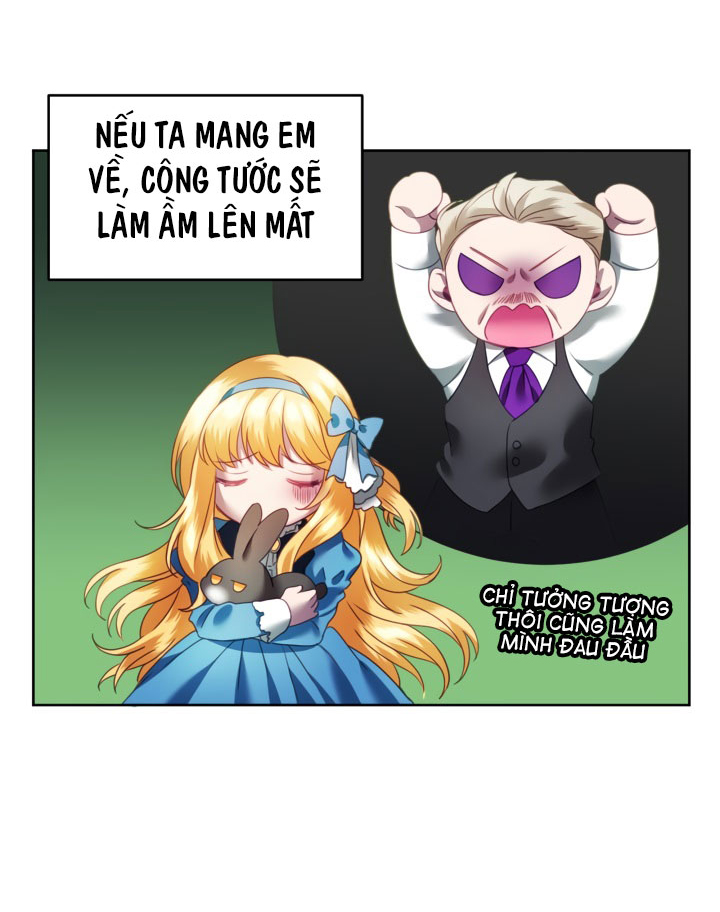 công chúa giả mạo và chú thỏ con chapter 2 13