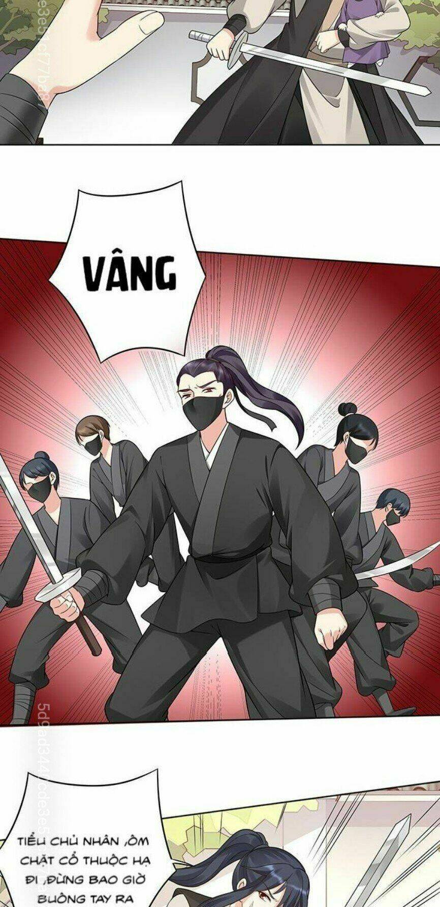 độc phi thần y quá kiêu ngạo chapter 134 10