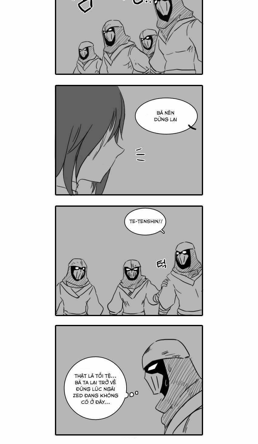 chuyện tình zed và syndra ( season 2 ) chapter 4 9