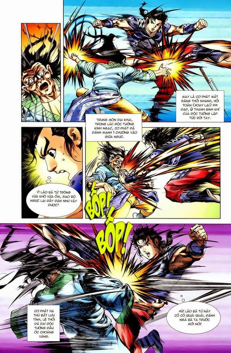 thiên tử truyền kỳ 1 - cơ phát khai chu bản chapter 16 25