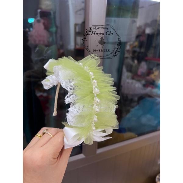 Bờm tóc lolita bé gái