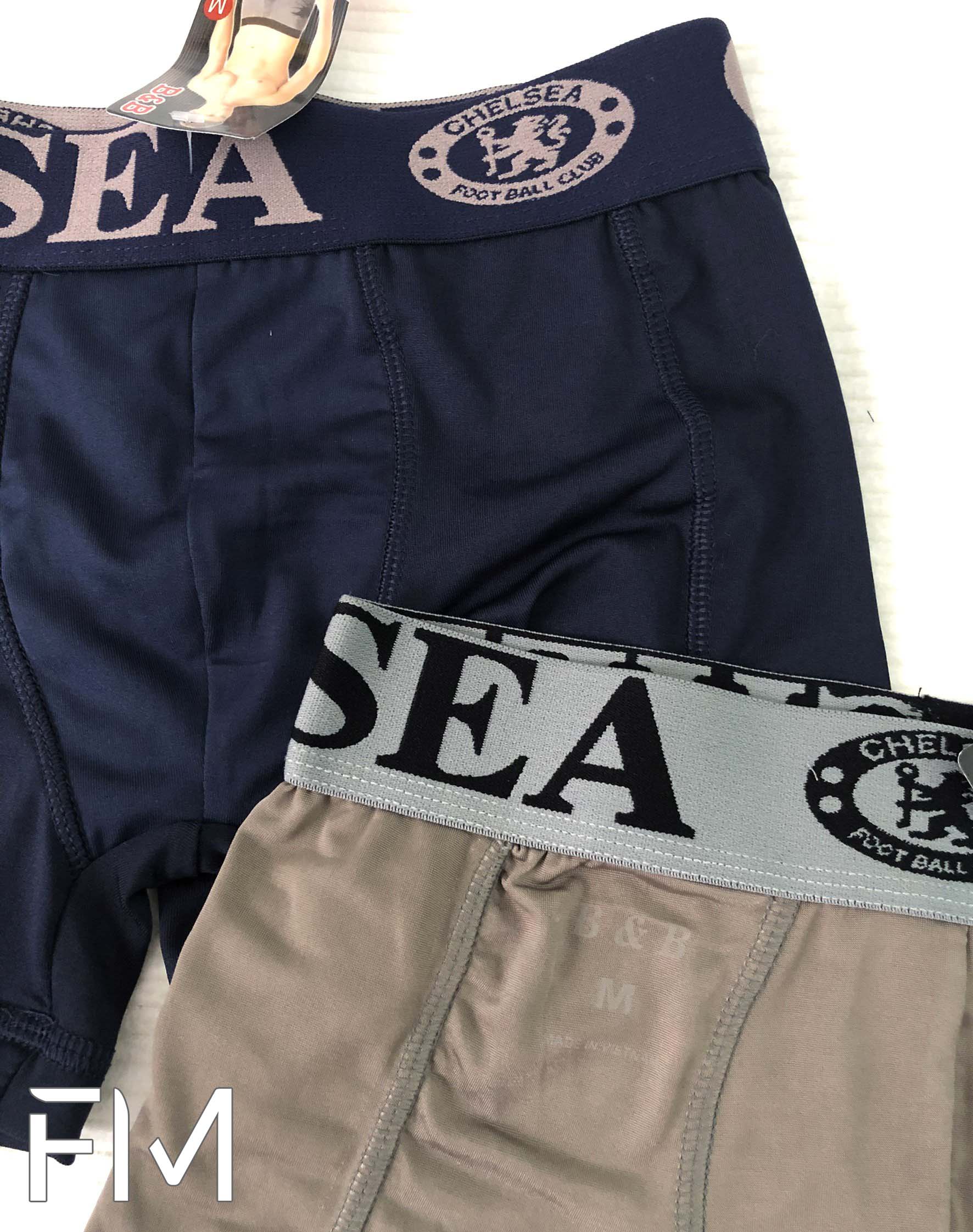 Combo 5 quần sịp boxer chất cotton mềm mịn, thoải mái