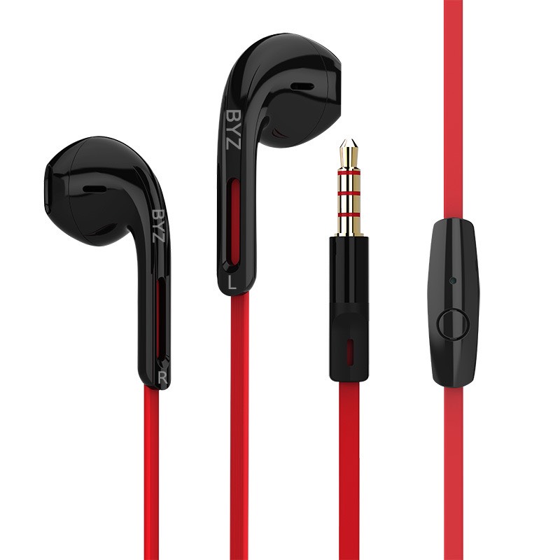 Hộp 3 tai nghe BYZ có mic cho âm thanh sống động - Hàng chính hãng