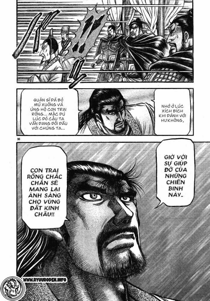 chú bé rồng - ryuuroden chapter 170 36