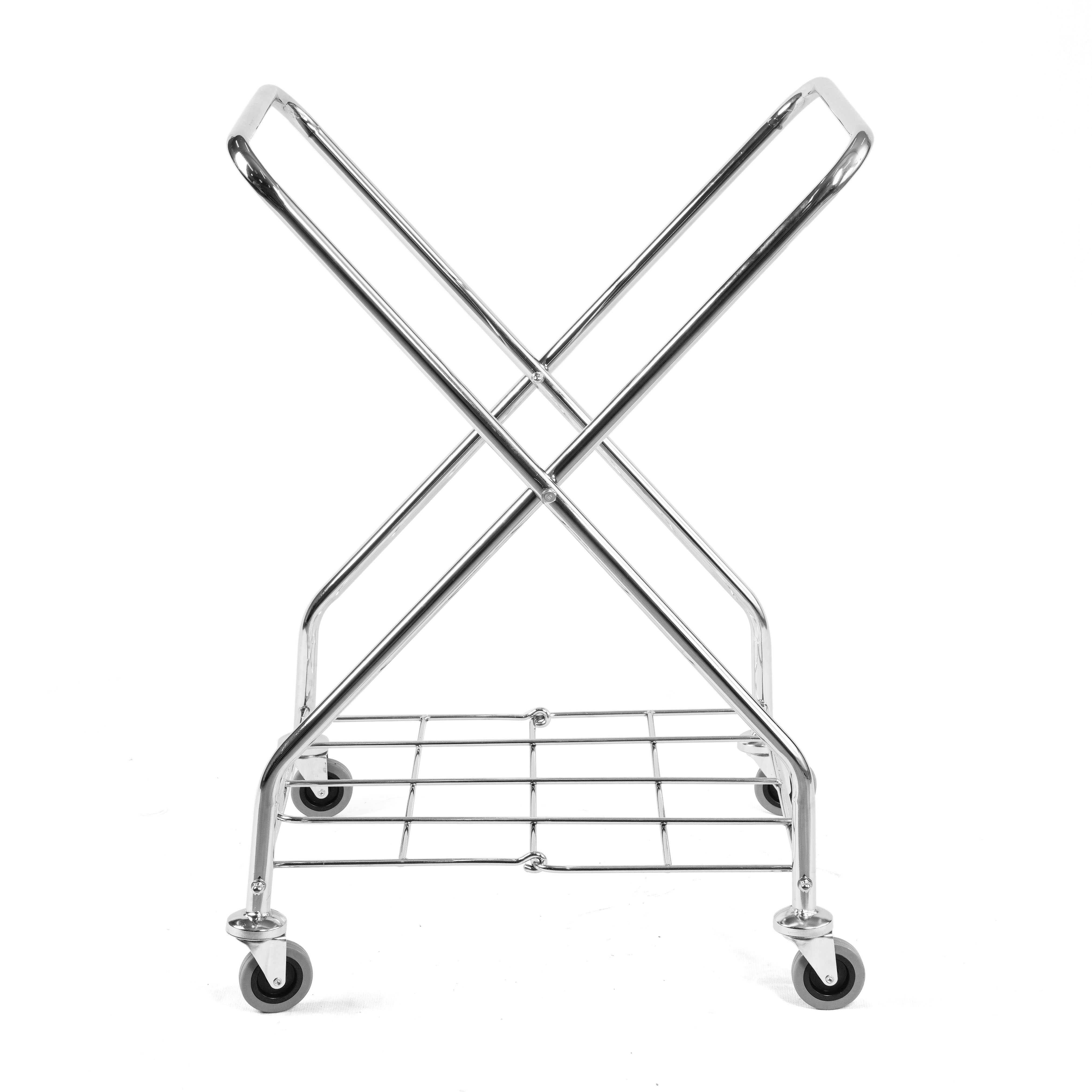 Xe đẩy dọn đồ giặt ủi, xe dọn phòng khách sạn bao gồm túi