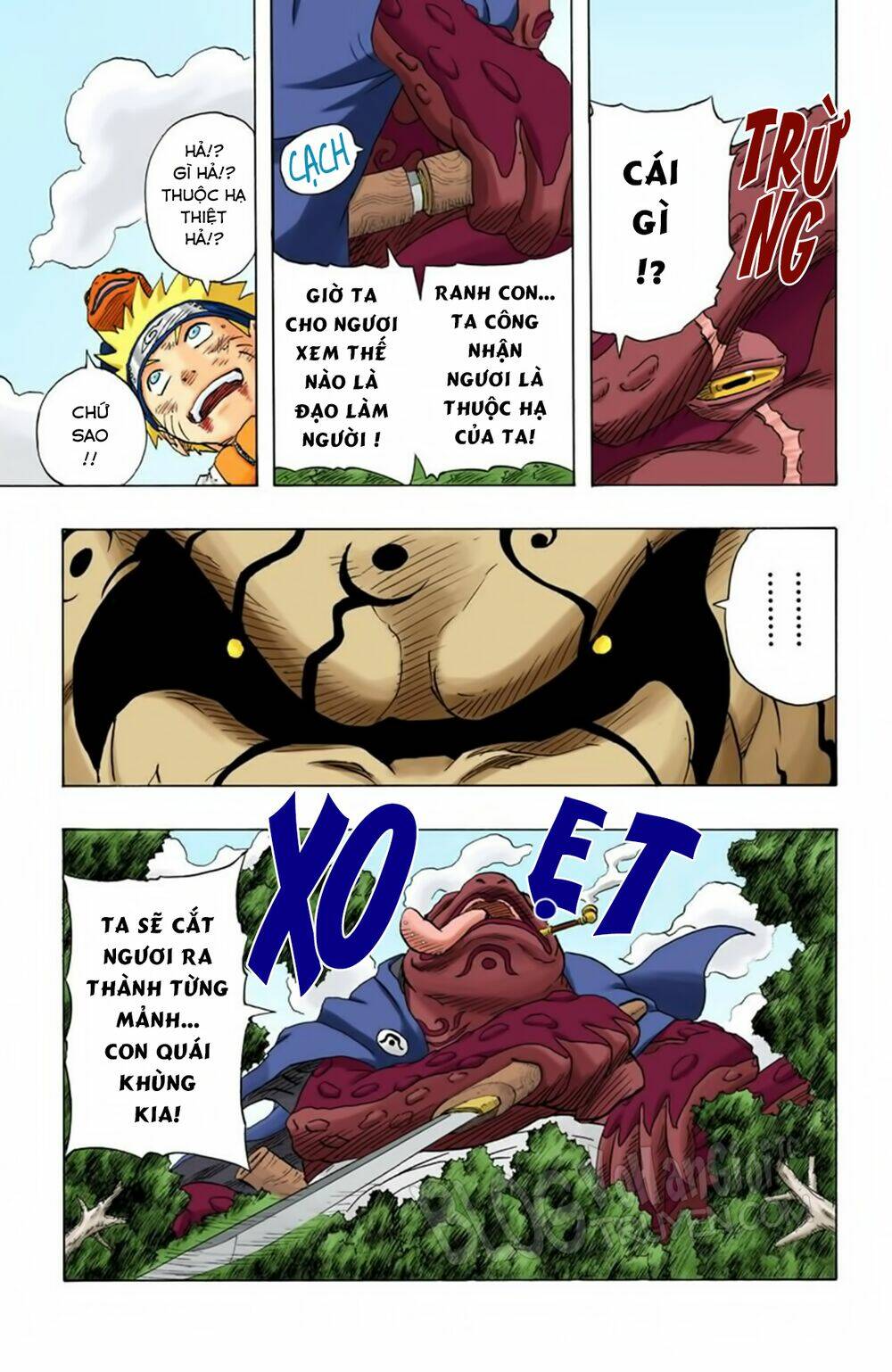 cửu vĩ hồ ly màu chapter 134 18