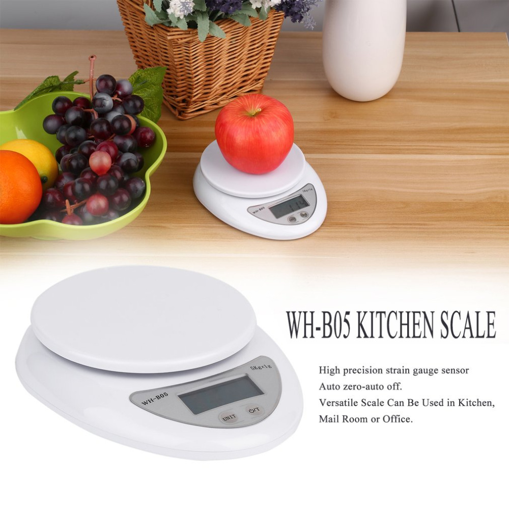 Cân điện tử 5kg/1g