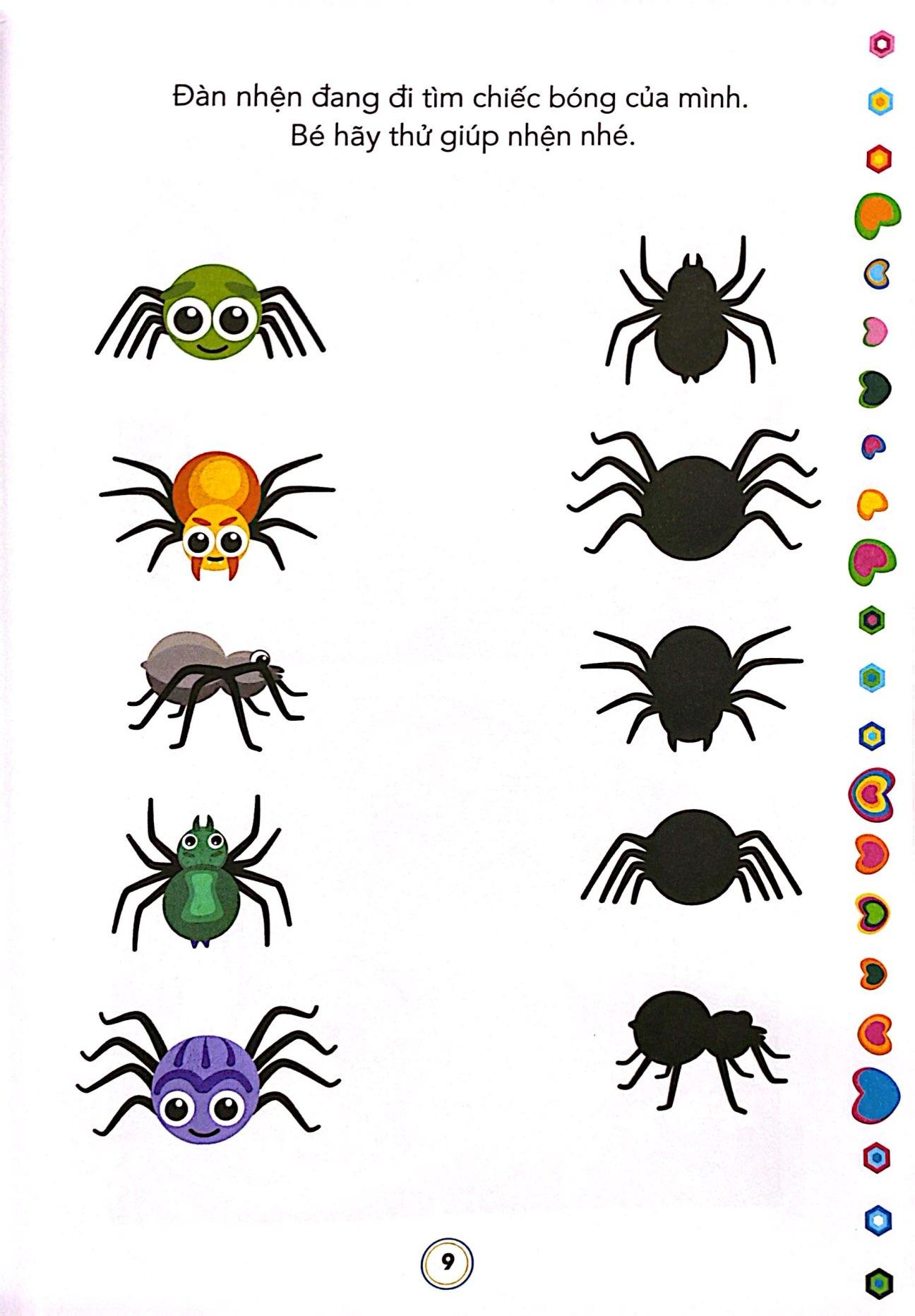 Sách - Rèn Trí Thông Minh - Bé Nhanh Trí - Tập 2