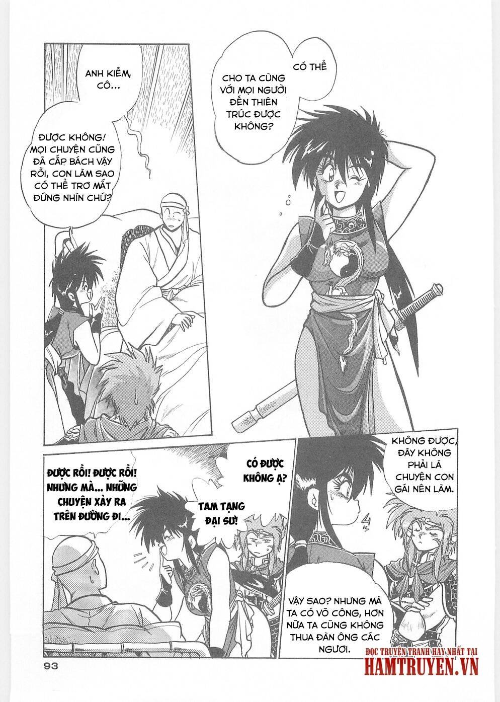 usagi kozou - tây du ký ngoại truyện chapter 3.2 6