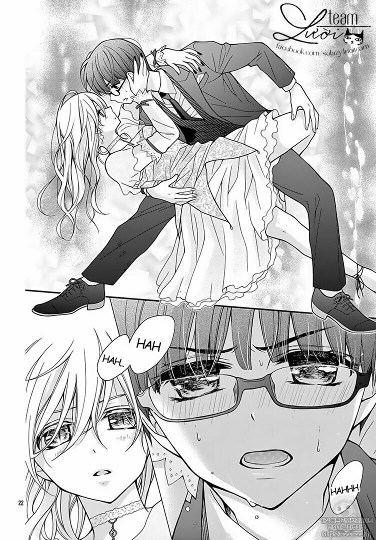 máu của cậu chỉ thuộc về mình tớ... chapter 16 21