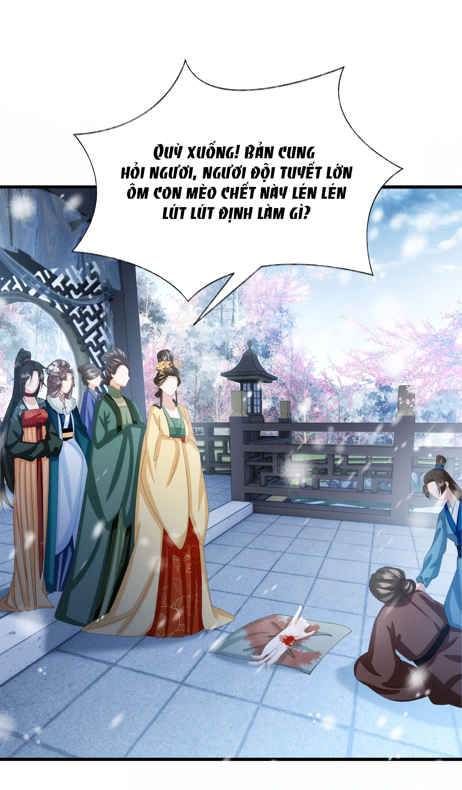 công chúa bất đắc dĩ thật phúc hắc chapter 11 16