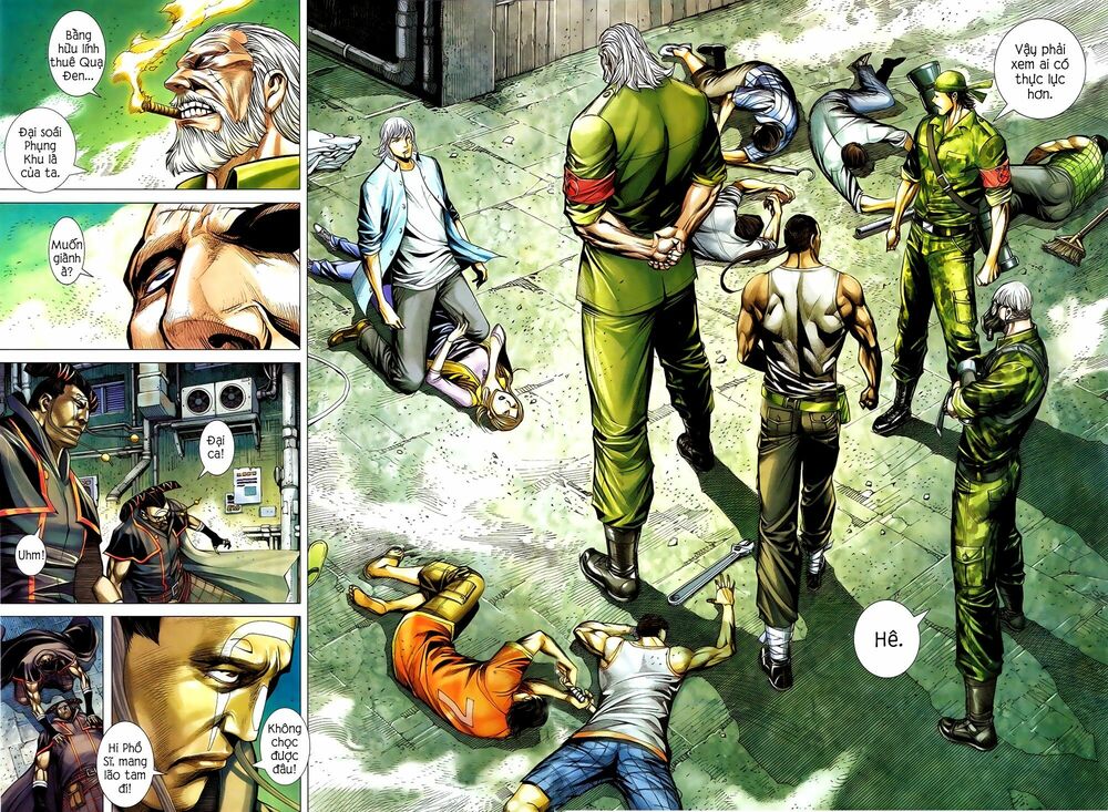 đại quân phiệt chapter 10 18