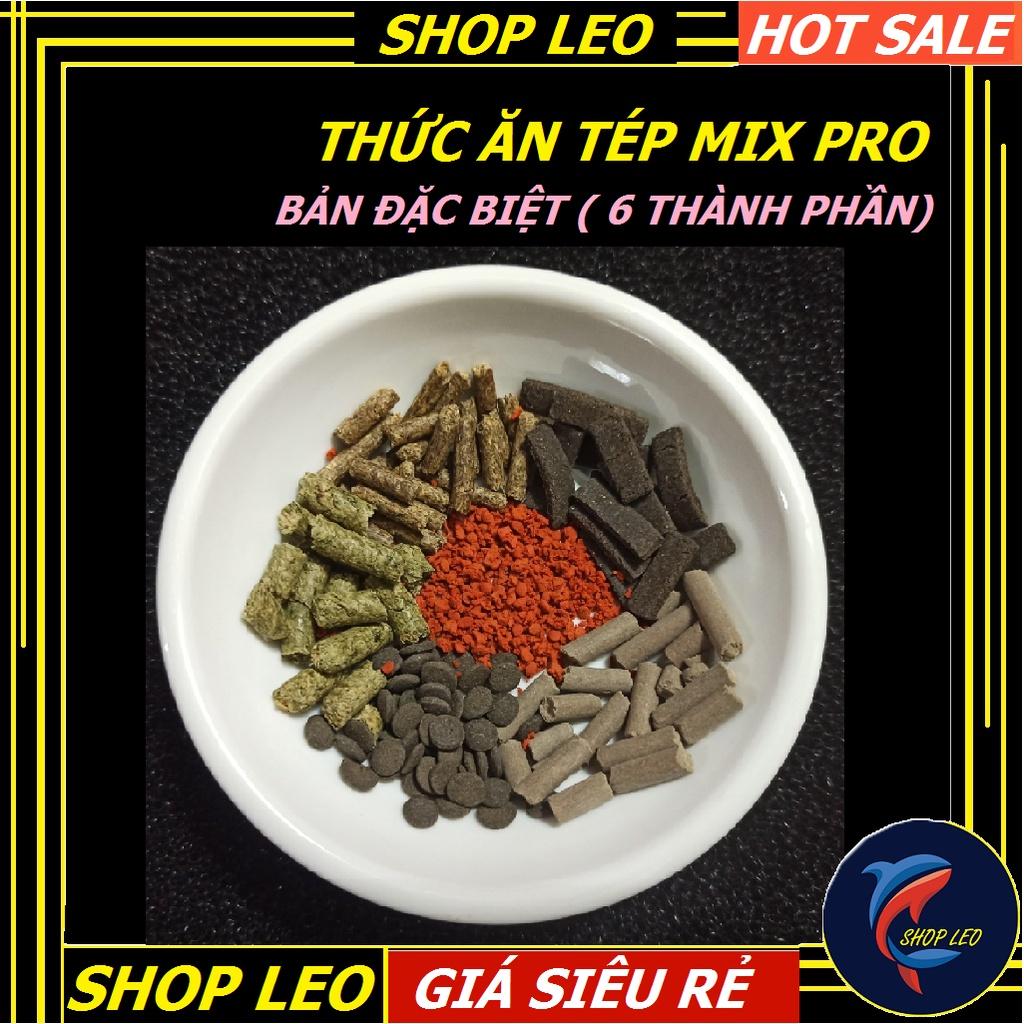 Thức ăn tép MIX PRO - cám tép cao cấp - phụ kiện thủy sinh - shopleo