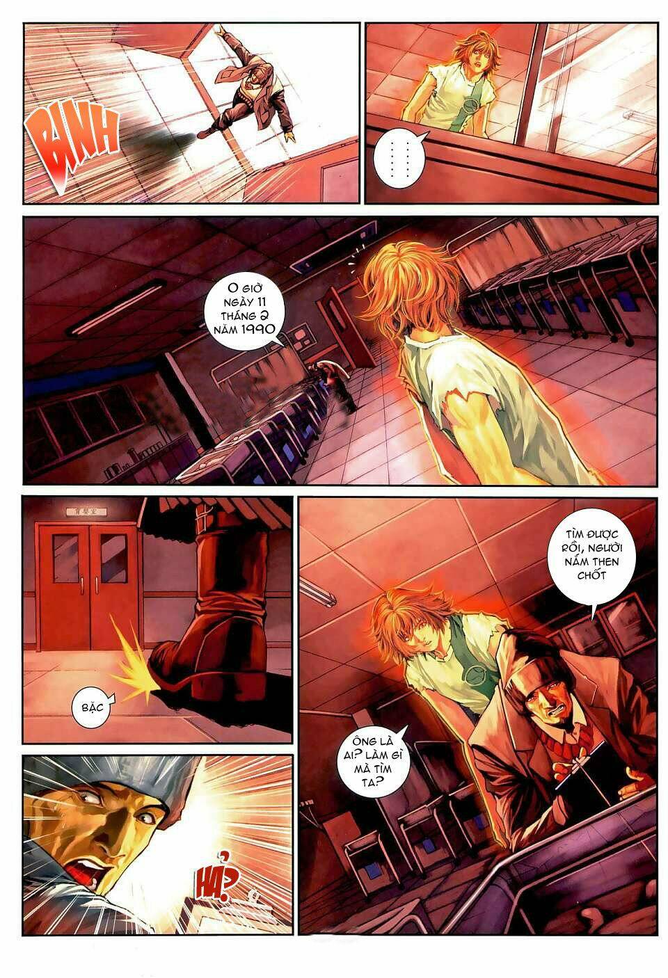 thần chi lĩnh vực chapter 14 9